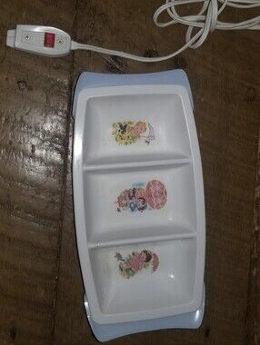 Vintage 1960s General Electric Heat N Serve Baby Food Warmer